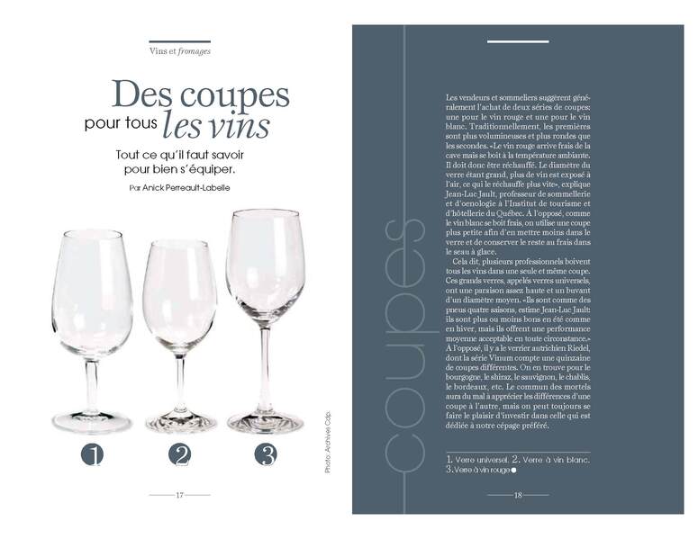 Alimentation 2: Petit guide du parfait «vins et fromages» (13 pages)