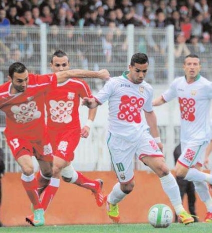 Samedi 29.03.2014 à Bologhine demi finale coupe JSMC-MCA 0-2