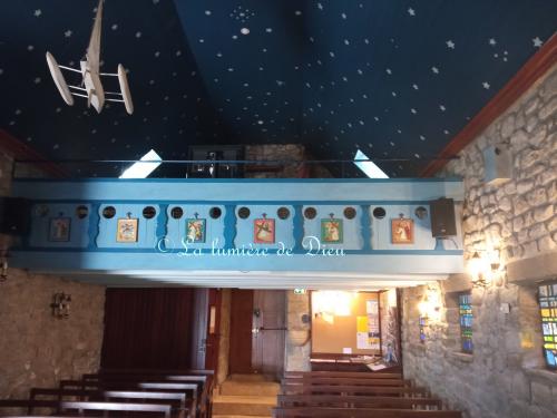 Saint Philibert (Morbihan), l'église Notre-Dame de la Nativité