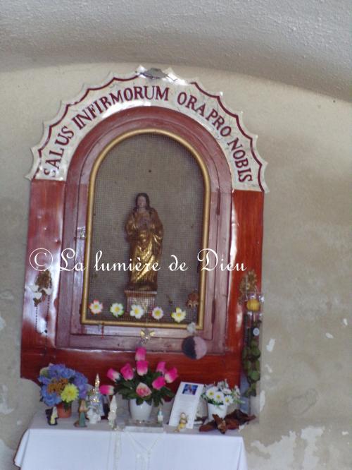 Font Romeu, l'ermitage Notre-Dame de Font Romeu