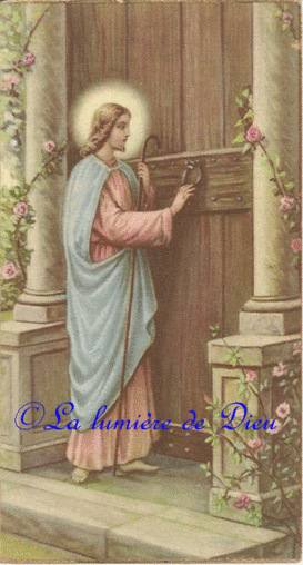 Prière de Jésus à Soeur Marie Olive du Christ-Roi, pour la France