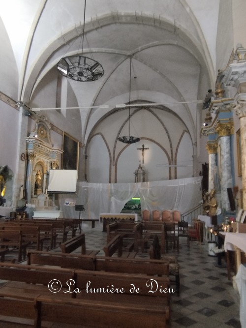 Bargemon, l'église Saint Étienne