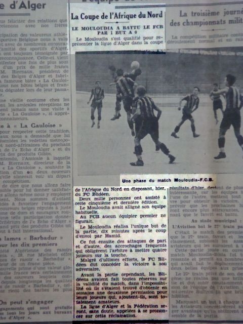 jeudi 23.1.1936 coupe afn (5ème act) fcb-mca 0-1 ouffffff !!!!!
