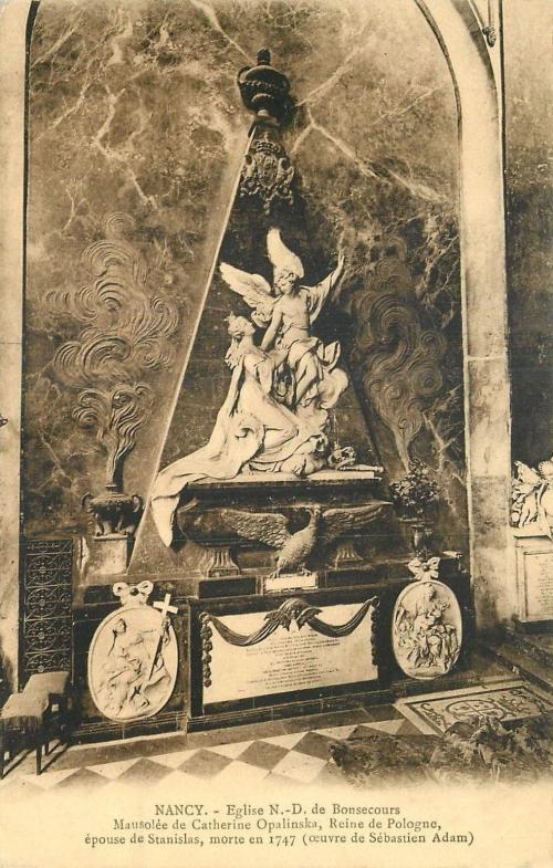 Nancy : église Notre-dame de Bonsecours