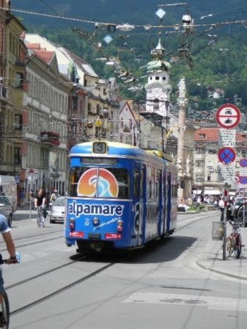 innsbruck-tram