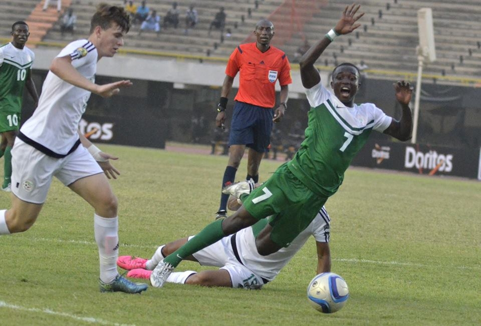 Samedi 5-12-2015 CAN U23 EN-Nigéria 0-0 Qualifié pour les demis