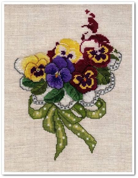 Pansy Bouquet - 5