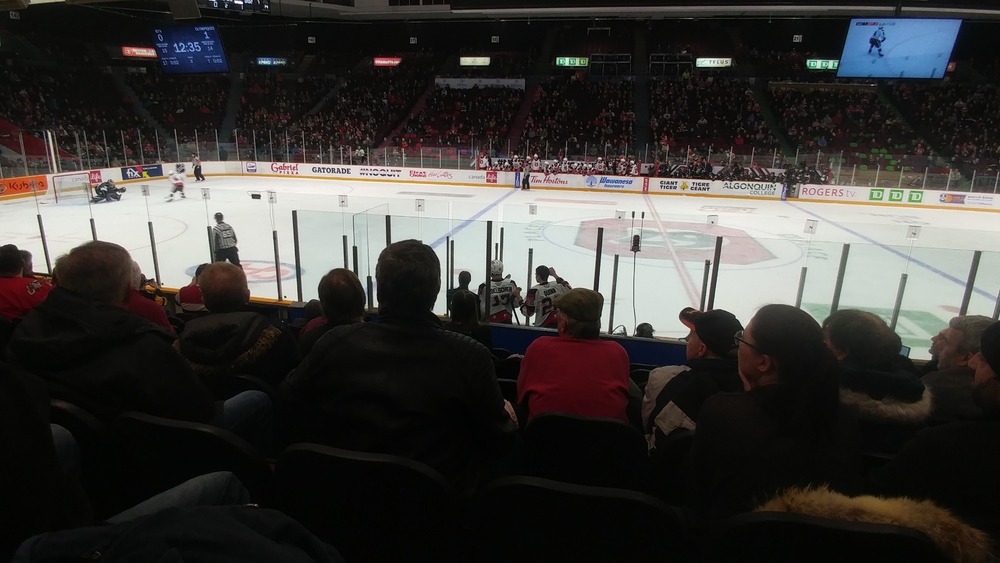 Battle of the Ottawa River - Part two: Gatineau Olympiques at Ottawa 67's on December 8th 2019