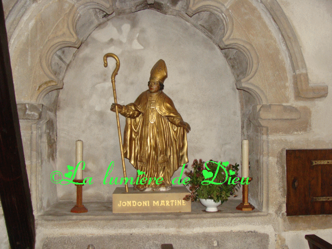 Sare : église saint Martin