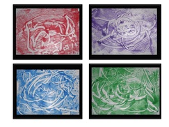 HDFGD Peinture d'Art Maternelle Tapis de Cercles Enfants Tapis de Jeu  Enfants Bébé Garçon Fille Tapis Doux Zone Tapis Tapis Tapis Tapis Tapis de  Sol 39,4 x 39,4 cm : : Cuisine