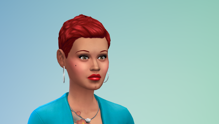 Sims 4 Rihanna Brown