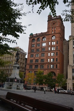 Montréal place d'arme