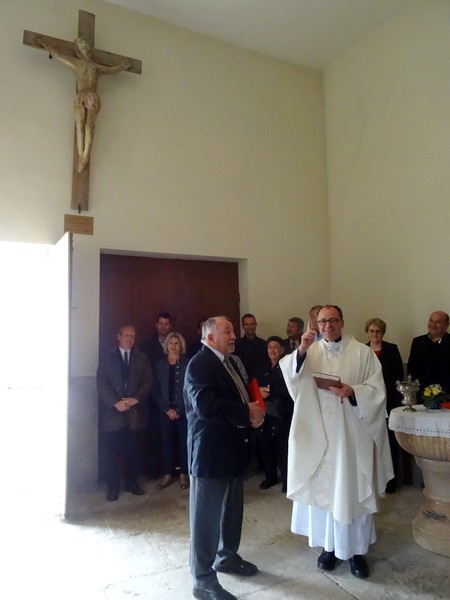 Une bien belle cérémonie a eu lieu dans l'église de Courban....