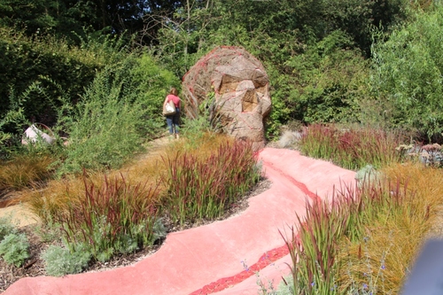 Jardins de Chaumont/Loire, les jardins de la pensée 2018 : 5 premiers tableaux