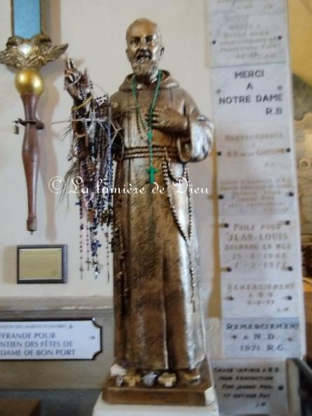 Antibes, la chapelle de la Garoupe