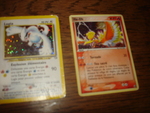 Mes cartes rares