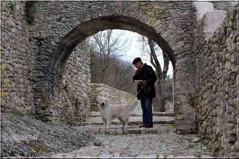 Vaison-la-Romaine Vacluse Le Pas de la Mule