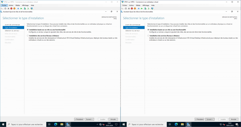 Configurer un VPN L2TP/IPsec de site à site sur Windows Serveur 2022