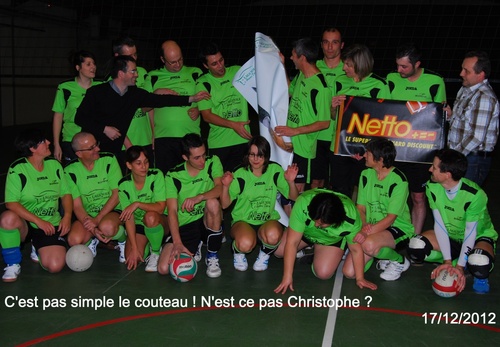 Remise des maillots 17/12/2012