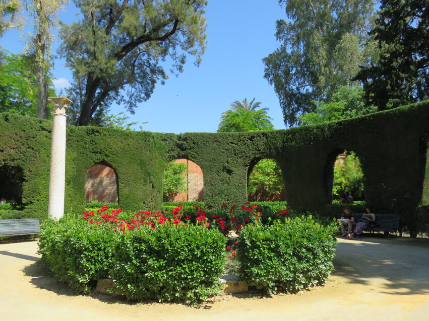 Séville - Jardins de l'Alcazar
