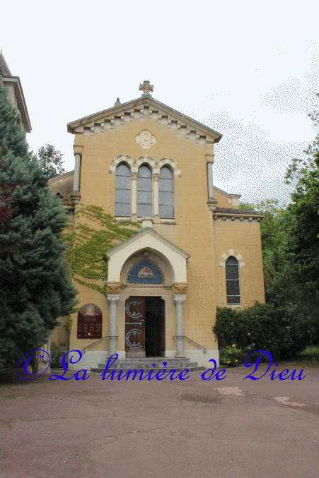 Paray le Monial : La chapelle La Colombière