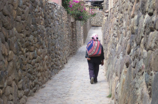 Ruelle d'Ollantaytambo