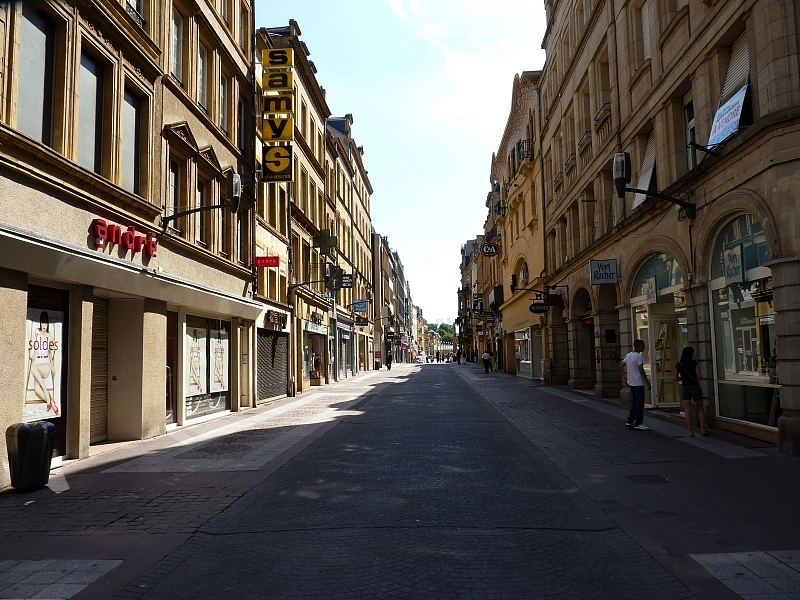 Metz / Au cœur du centre ville...