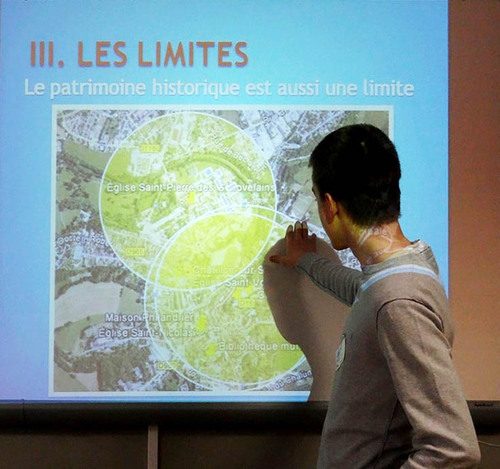 Portes ouvertes 2013 au Lycée Désiré Nisard de Châtillon sur Seine...