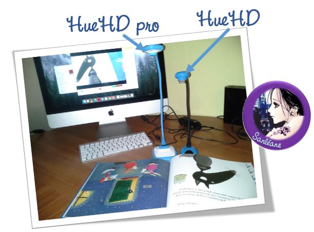 Visualiseur HUE HD Pro - Technologie Services