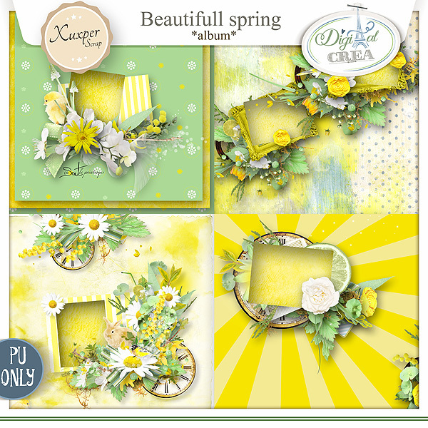 Beautifull spring Album Xuxper designs