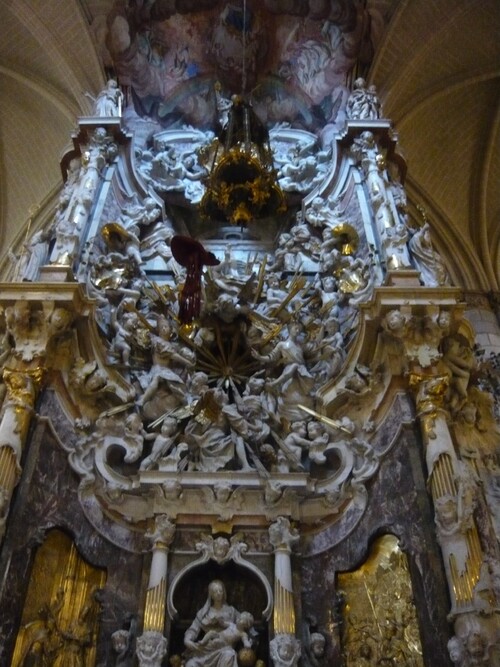 Cathédrale Sainte Marie de Tolède