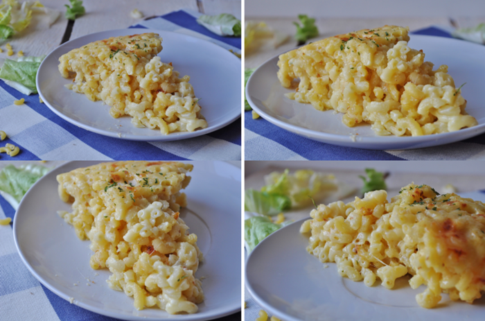 Gâteau de pâtes au comté