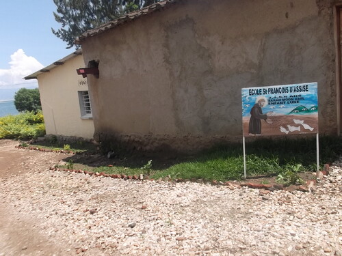 l ecole de gisenyi maintenant!