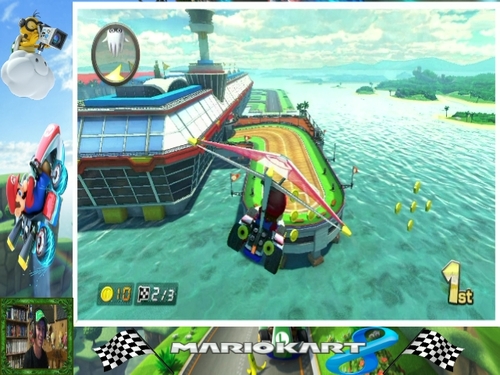 Link84 déjà en mode mario kart 8 ?