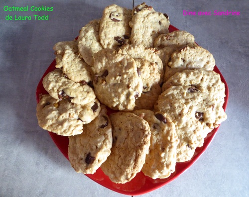 Les Oatmeal Cookies ou Cookies à l'ancienne de Laura Todd