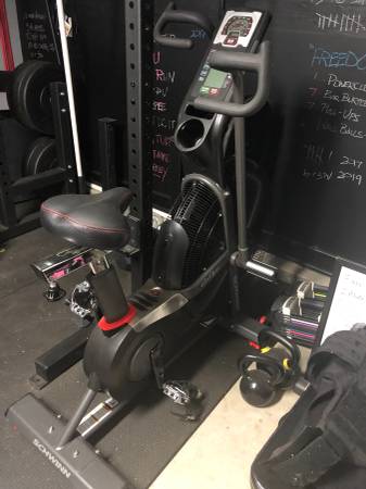 schwinn airdyne evolution comp exercise bike