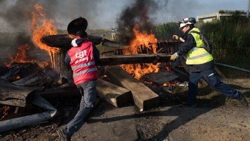 Acte 57, les Gilets jaunes toujours présents