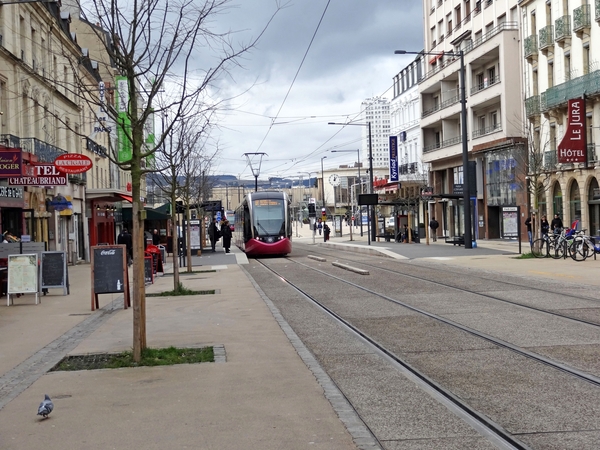 Le centre ville de Dijon a bien changé ...