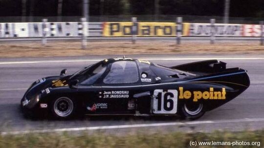 Jean Rondeau Le Mans 80