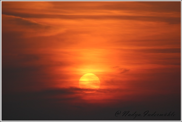 Coucher et lever du soleil