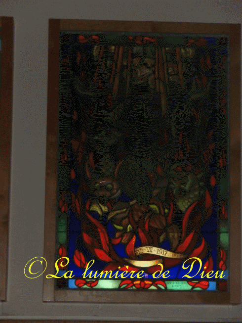 La Panne : Crypte Notre-dame de Fatima