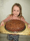 Le fondant au chocolat réalisé par Maélie