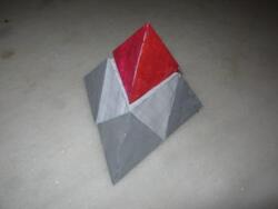 Gnomon d'un polyèdre régulier