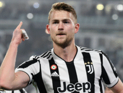 Matthijs de Ligt sous les couleurs de la Juventus 