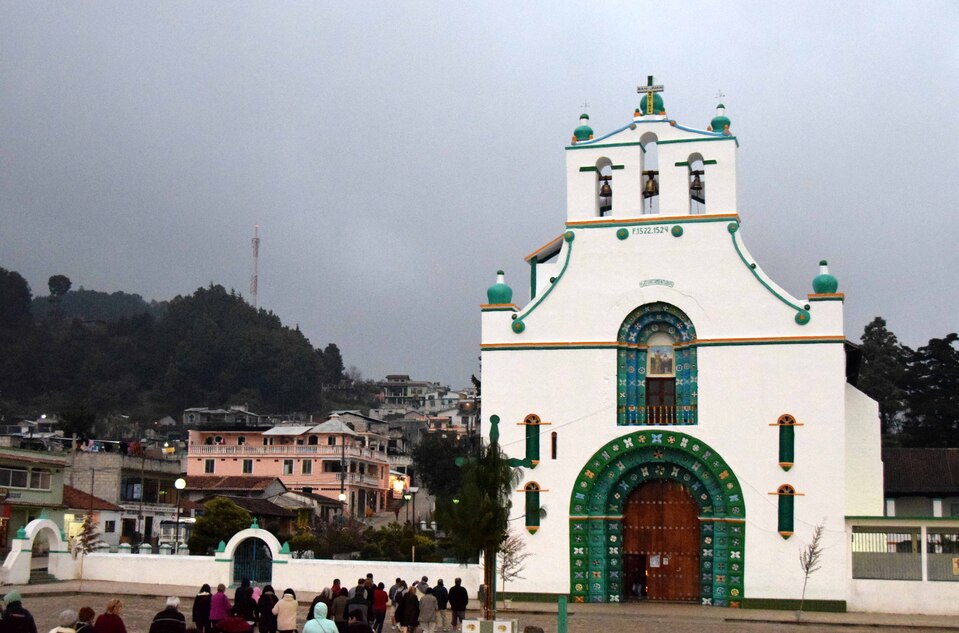 L'église de San Juan de Machula