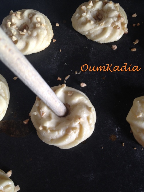 SABLES A LA CONFITURE & AUX AMANDES