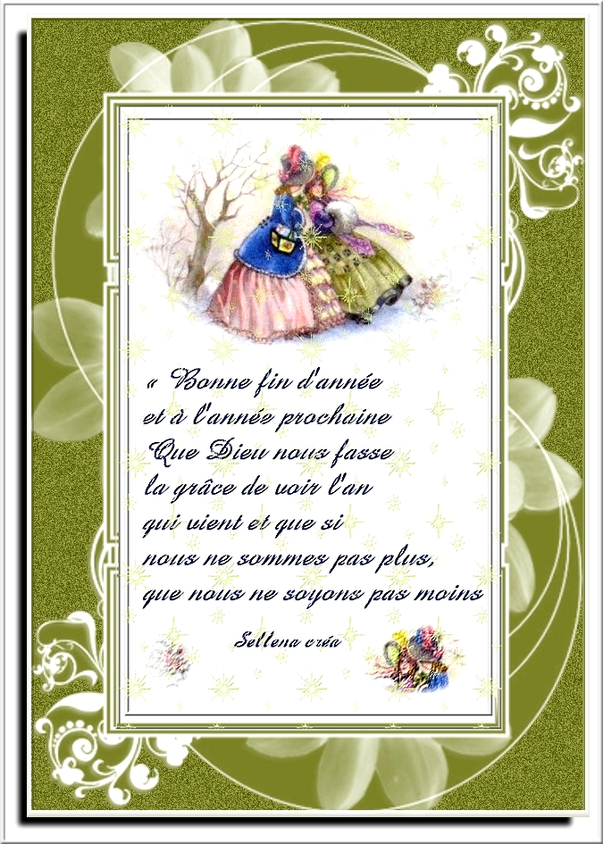 Vœux de Provence