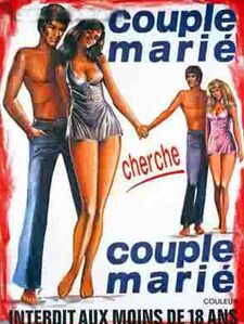 COUPLE MARIE CHERCHE COUPLE MARIE BOX OFFICE FRANCE 1971
