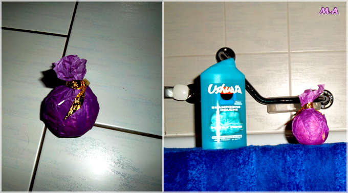 Boule de Bain dans son sachet