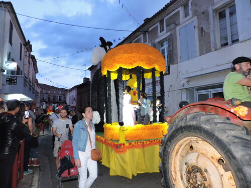 Fraisiades 2019 : Le défilé du soir en images 3/3